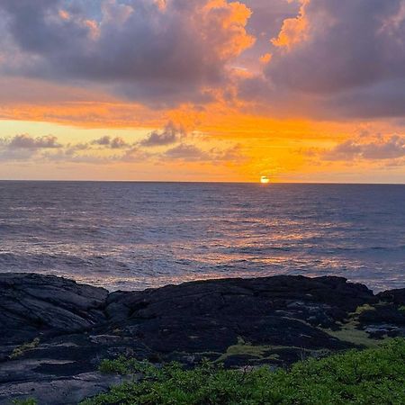 Direct Oceanfront, Big Island Home Кио Экстерьер фото