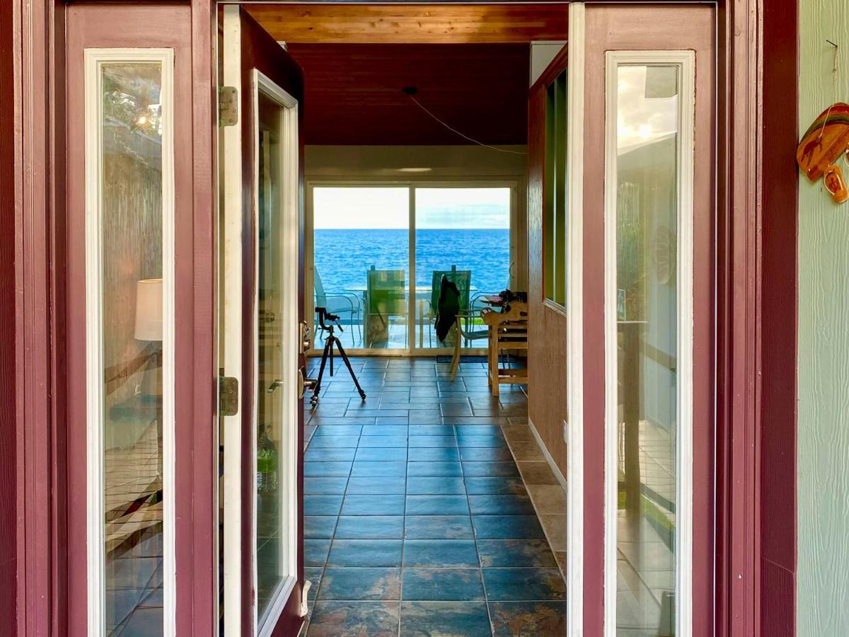Direct Oceanfront, Big Island Home Кио Экстерьер фото