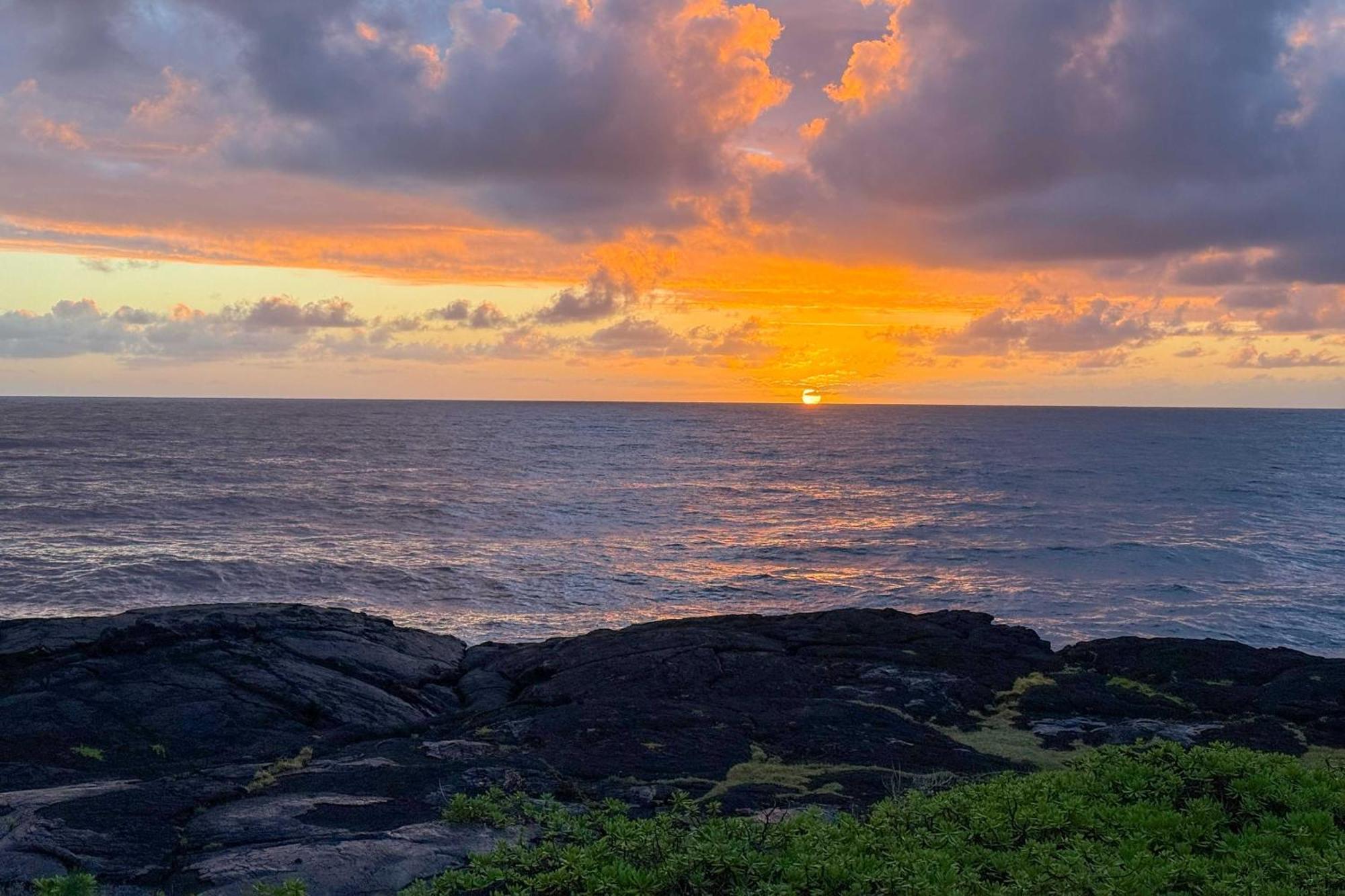 Direct Oceanfront, Big Island Home Кио Экстерьер фото