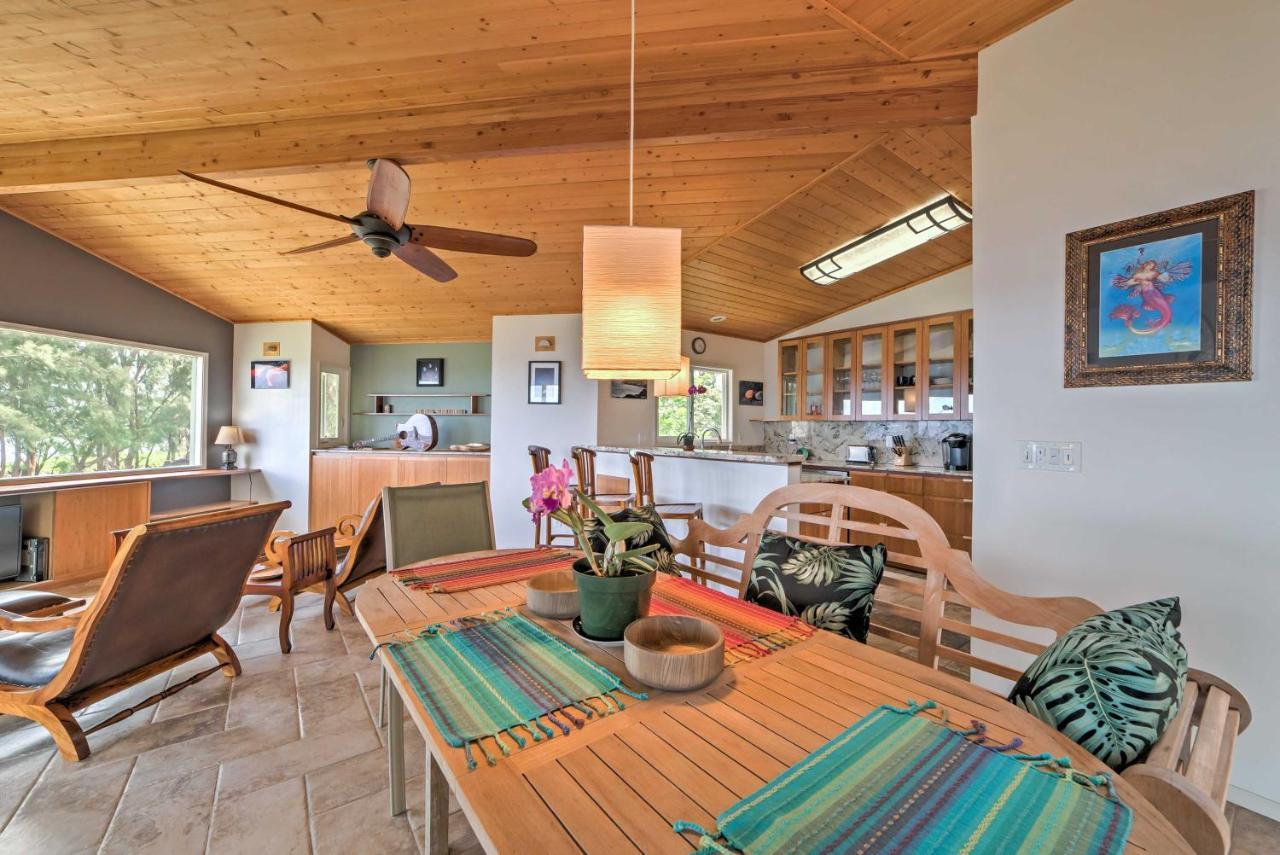 Direct Oceanfront, Big Island Home Кио Экстерьер фото