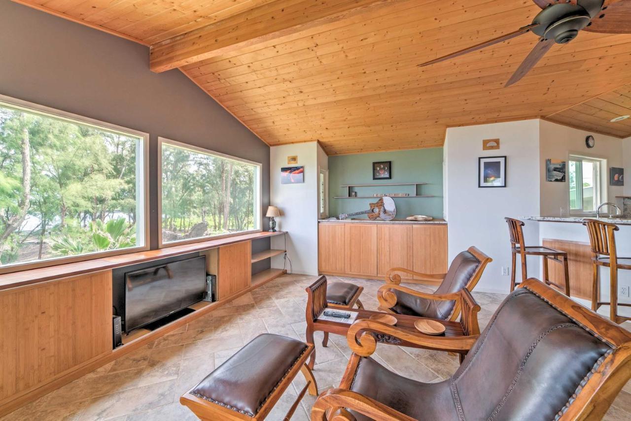 Direct Oceanfront, Big Island Home Кио Экстерьер фото