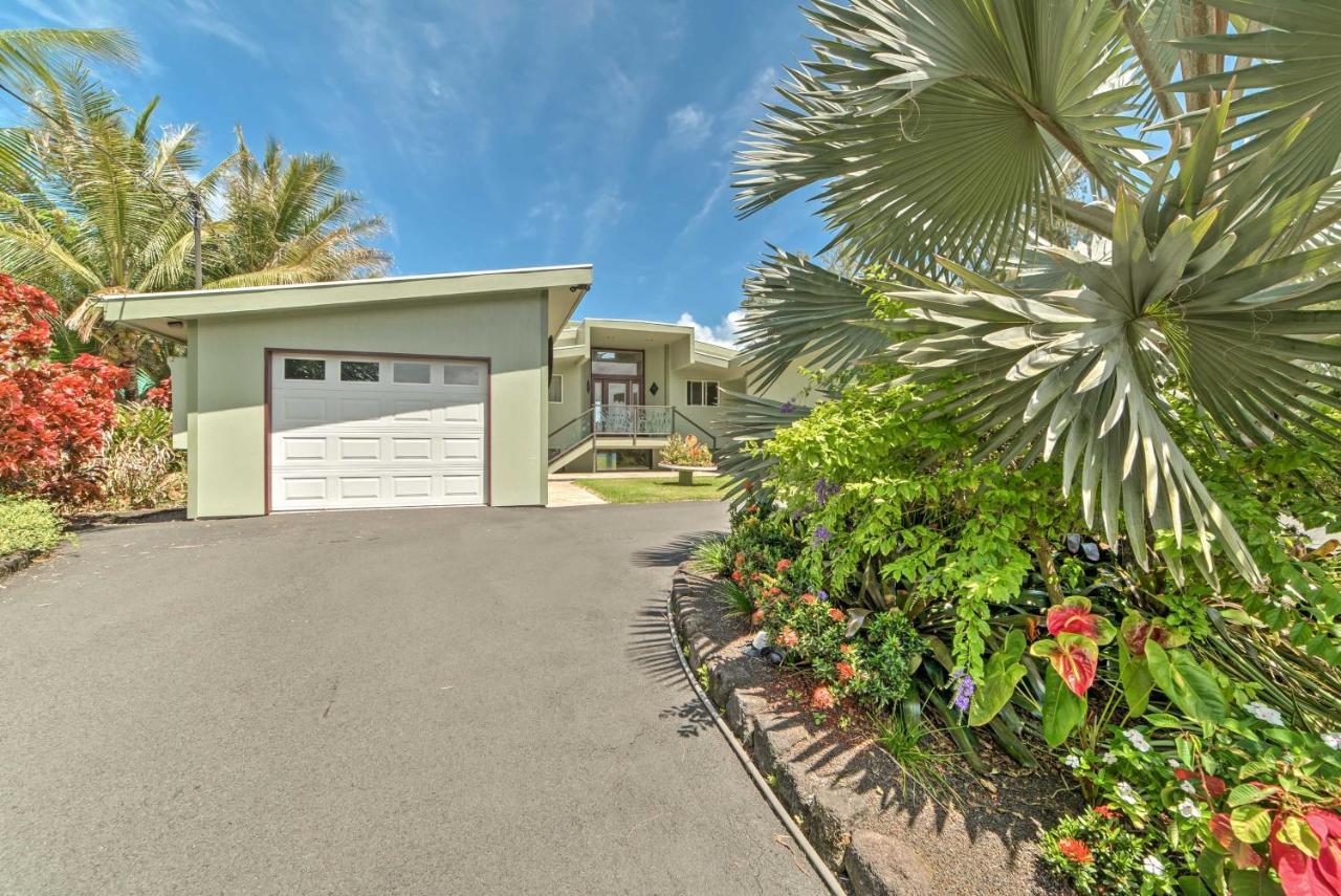 Direct Oceanfront, Big Island Home Кио Экстерьер фото