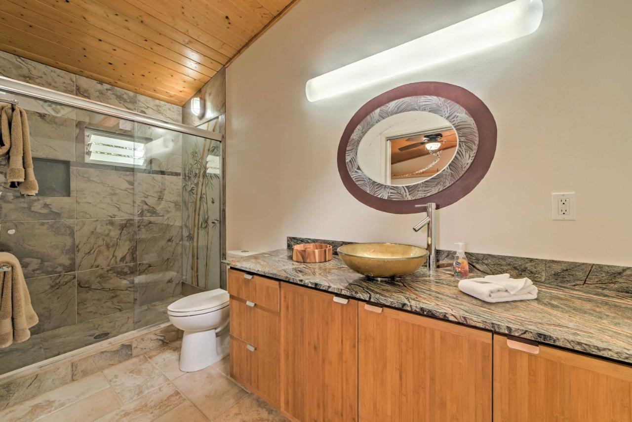 Direct Oceanfront, Big Island Home Кио Экстерьер фото