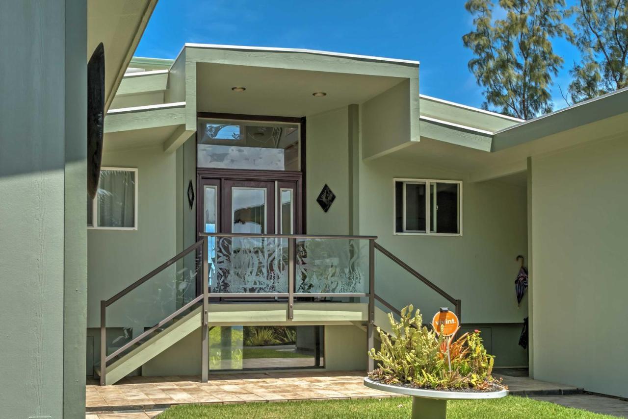 Direct Oceanfront, Big Island Home Кио Экстерьер фото