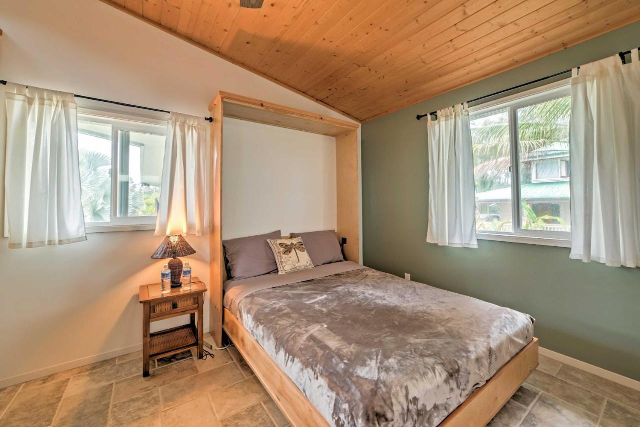 Direct Oceanfront, Big Island Home Кио Экстерьер фото