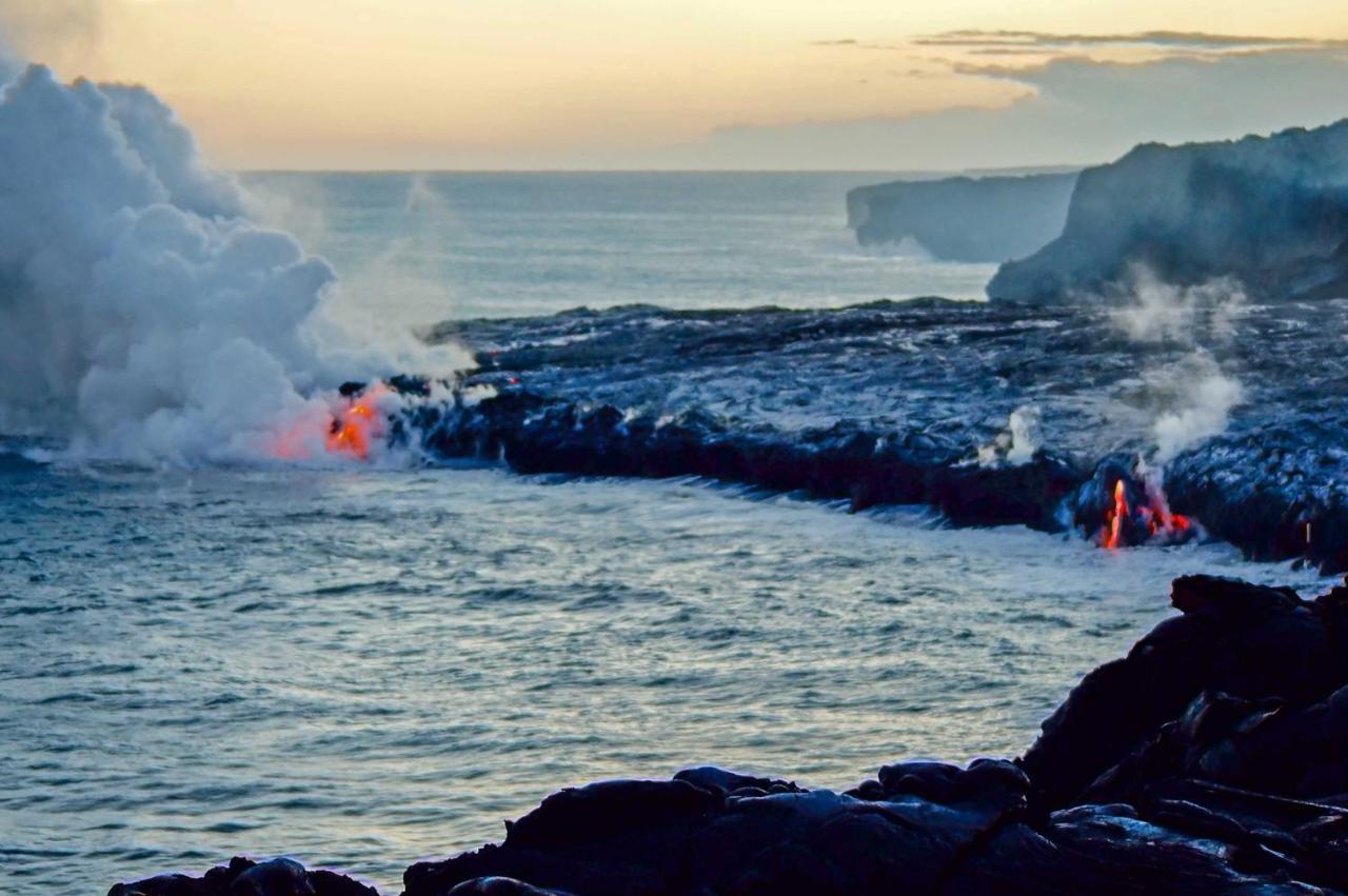 Direct Oceanfront, Big Island Home Кио Экстерьер фото