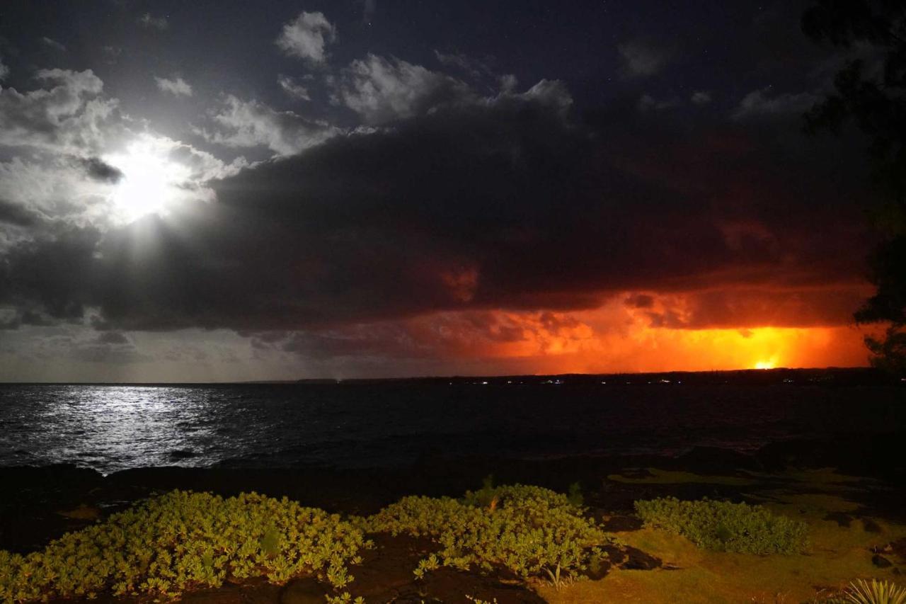 Direct Oceanfront, Big Island Home Кио Экстерьер фото