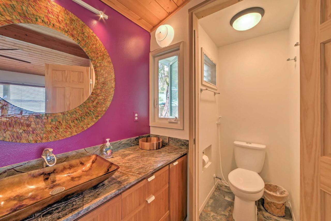 Direct Oceanfront, Big Island Home Кио Экстерьер фото