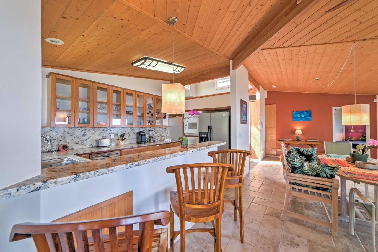Direct Oceanfront, Big Island Home Кио Экстерьер фото