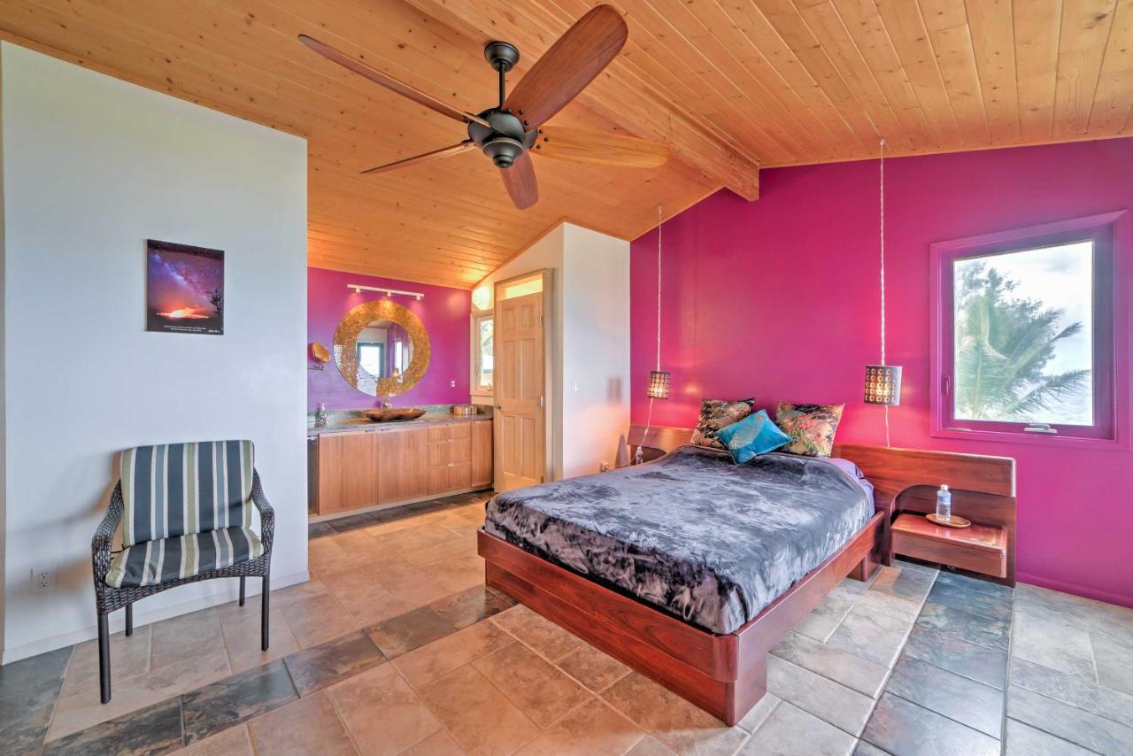 Direct Oceanfront, Big Island Home Кио Экстерьер фото